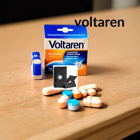 Voltaren venta libre